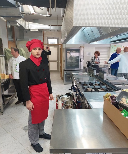 Detalj s natjecanja WorldSkills Croatia 2022. sektor Turizam i ugostiteljstvo